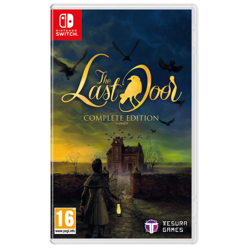 THE LAST DOOR COMPLETE EDITION - SWITCH