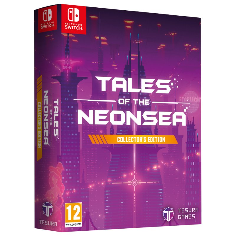 TALES OF THE NEON SEA COL EDT