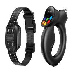 Rojeco PD800 electric bark collar (Black)