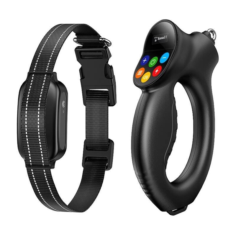 Rojeco PD800 electric bark collar (Black)