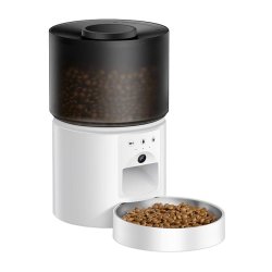 Rojeco RWSQA60O-3L smart food dispenser with camera (White)