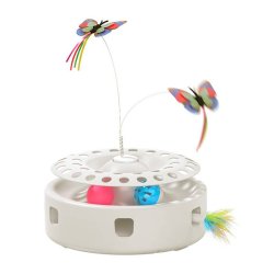 Interactive 3-in-1 cat toy Rojeco