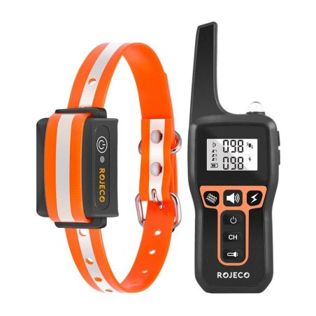 Rojeco 1000m electric bark collar PD529 (Orange)