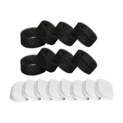 Filters for Rojeco smart fountain/stainless steel pet drinker (8 pcs)