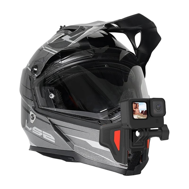 TELESIN motorcycle helmet mount for sports cameras