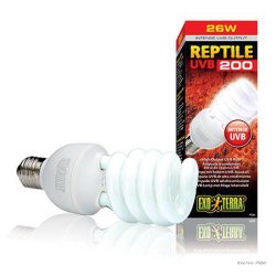 Exoterra - Reptile UVB 200 Bulb - 25W E27