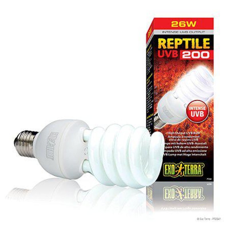 Exoterra - Reptile UVB 200 Bulb - 25W E27