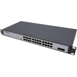 24-P 2-SFP Slot Gigabit Ethernet Switch