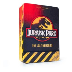 Jurassic Park coffret cadeau The Lost Memories Kit