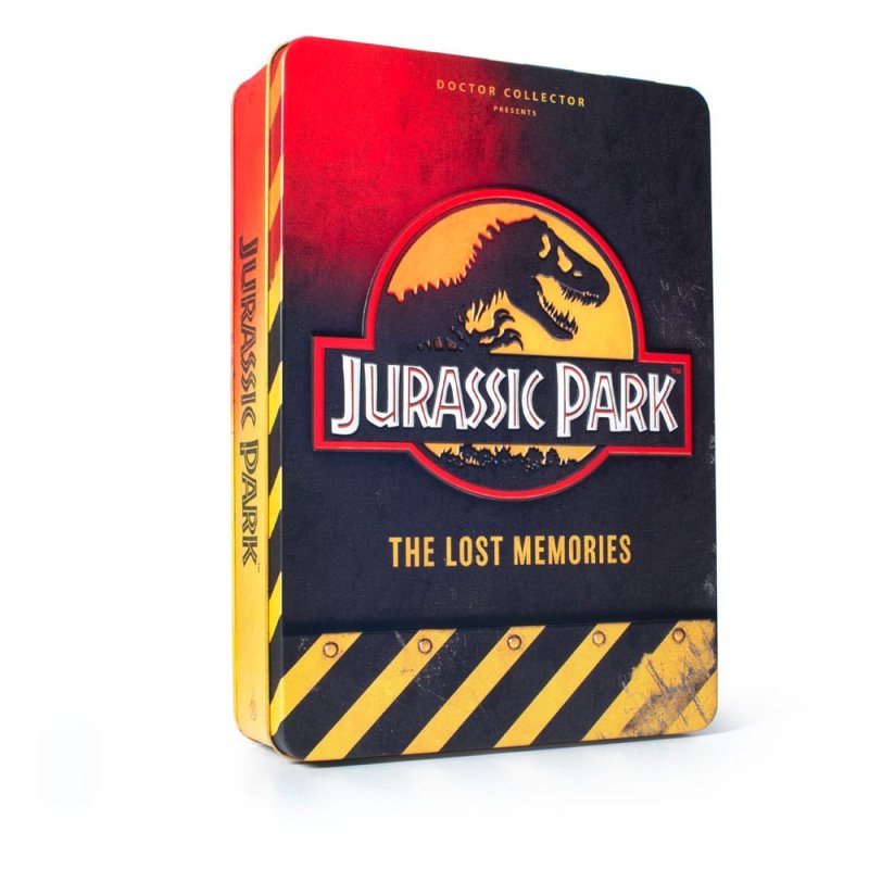 Jurassic Park coffret cadeau The Lost Memories Kit