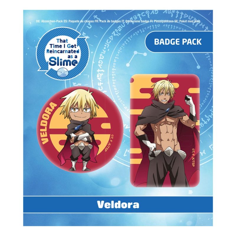 That Time I Got Reincarnated as a Slime pack 2 pin's Veldora Human Form