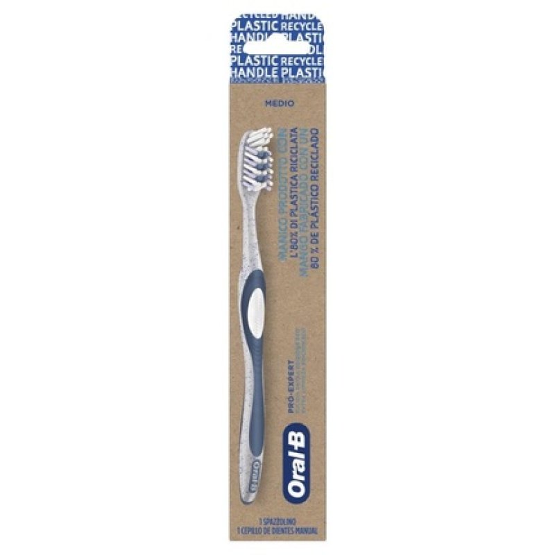 Oral-B Eco Pro Expert Manual Toothbrush