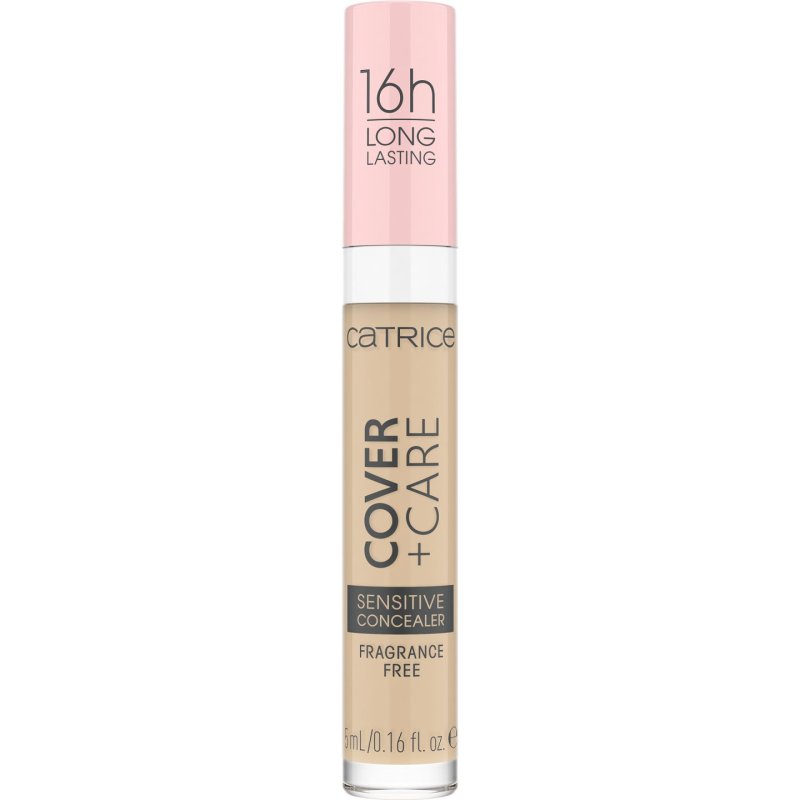 CATRICE Cover Care Sensitive Concealer concealer makeup 5 ml 002N