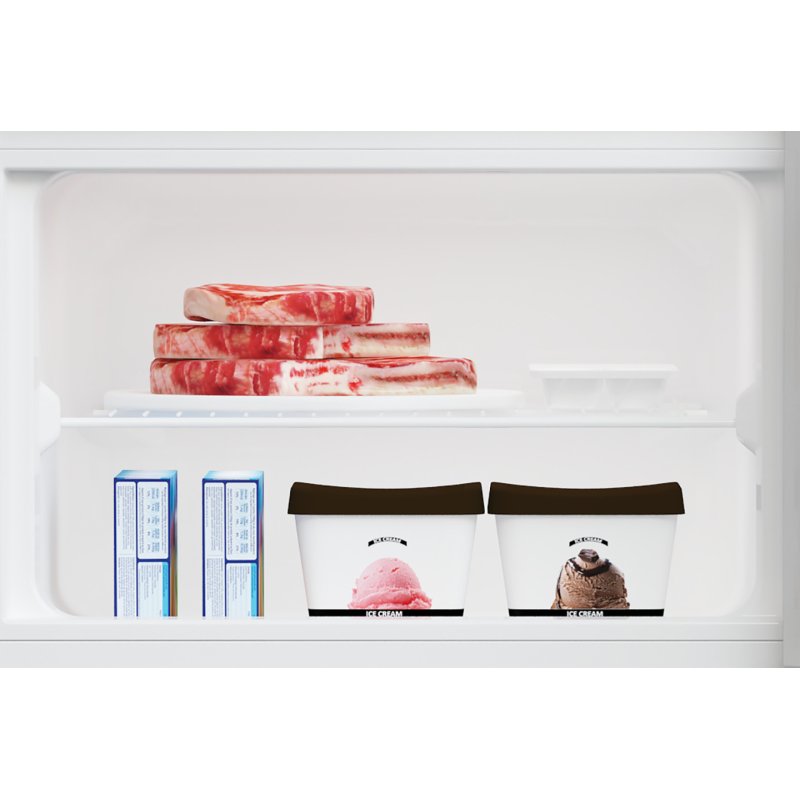 Beko RDSA240K40SN Pose libre 223 L E Argent