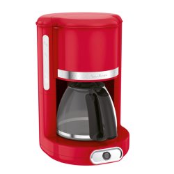 Cafetière filtre 10-15 tasses Rouge - Soleil - FG381510