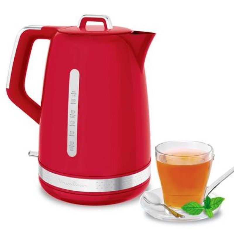 Moulinex BY320510 bouilloire 1,7 L 2400 W Rouge