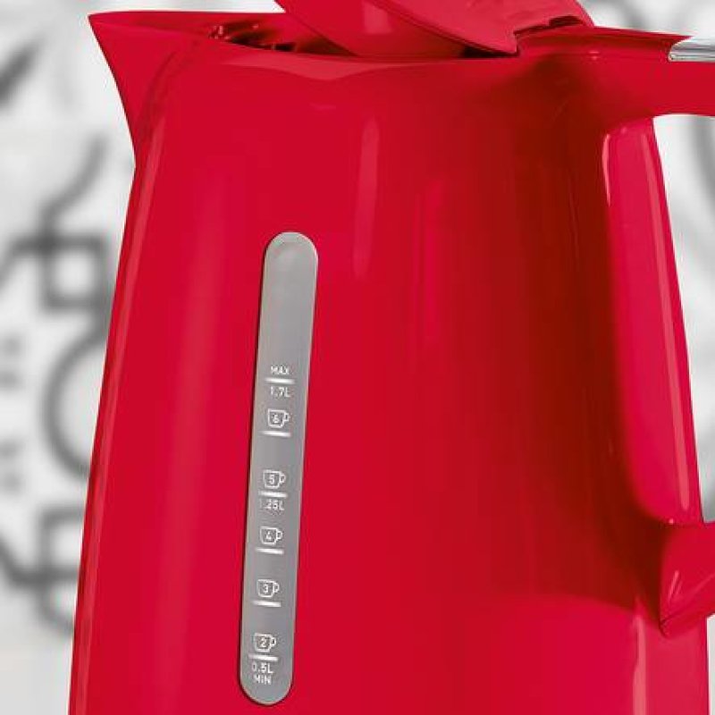 Moulinex BY320510 electric kettle 1.7 L 2400 W Red