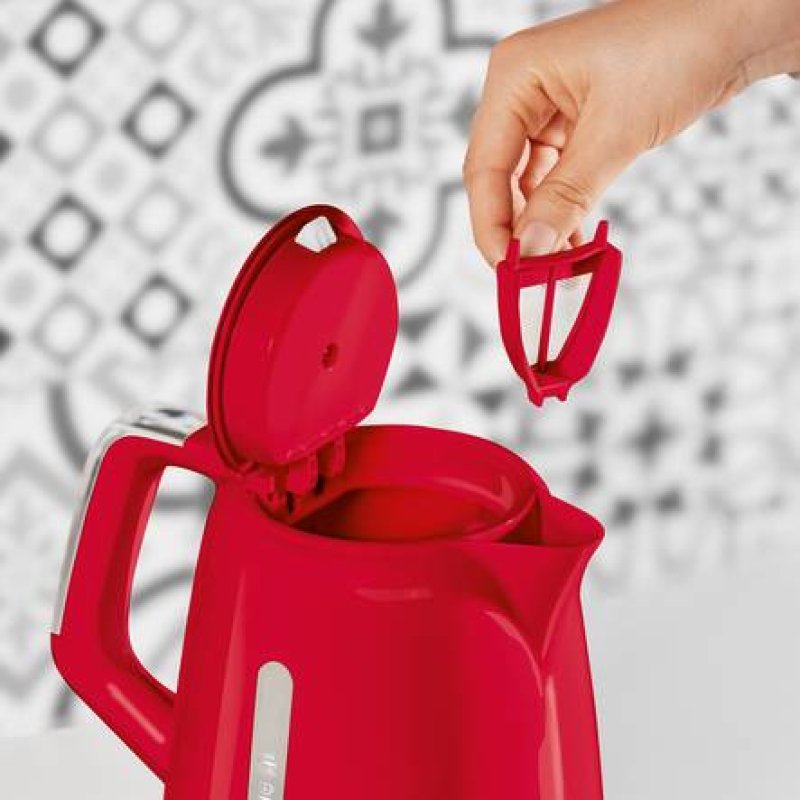 Moulinex BY320510 electric kettle 1.7 L 2400 W Red