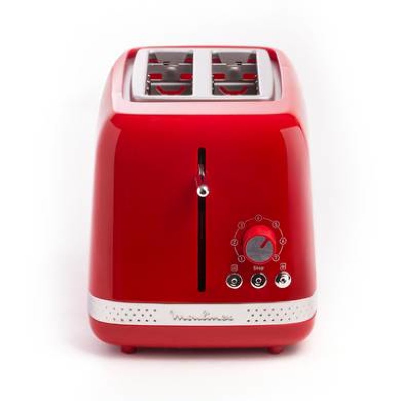 Moulinex Soleil 7 2 slice(s) 850 W Red