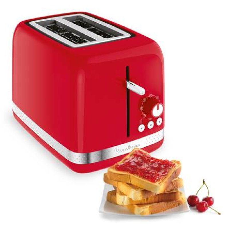 Moulinex Soleil 7 2 part(s) 850 W Rouge