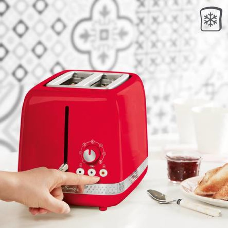 Moulinex Soleil 7 2 slice(s) 850 W Red
