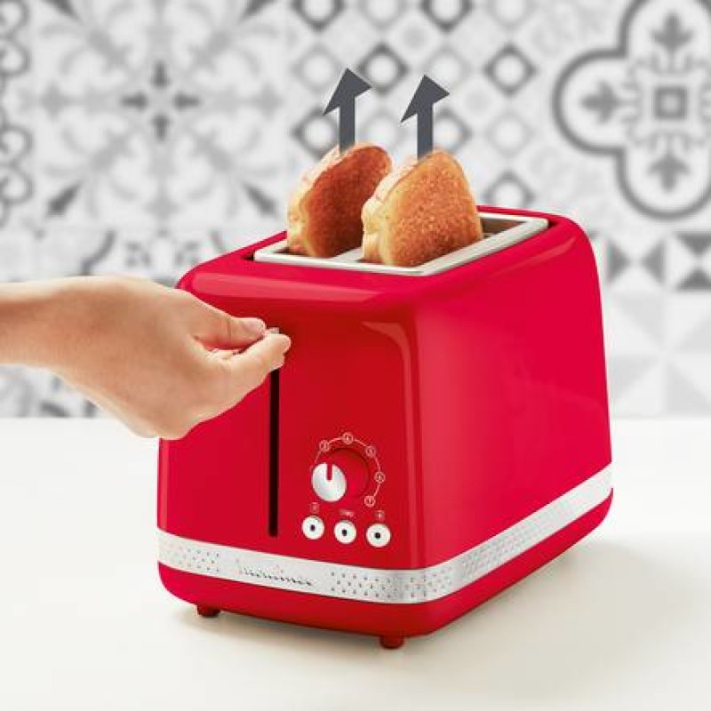 Moulinex Soleil 7 2 slice(s) 850 W Red