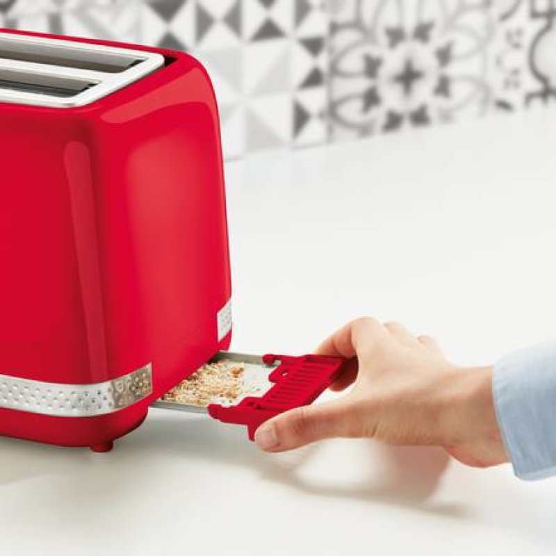 Moulinex Soleil 7 2 slice(s) 850 W Red