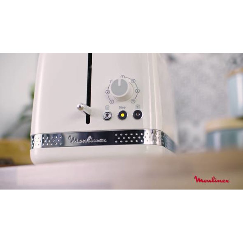 Moulinex Soleil 7 2 part(s) 850 W Rouge