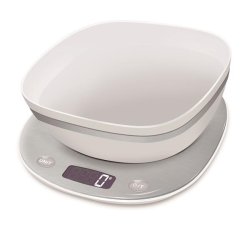 Balance 5 kg avec bol - Macaron - MACARON GLACEE BOL