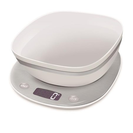 Balance 5 kg avec bol - Macaron - MACARON GLACEE BOL