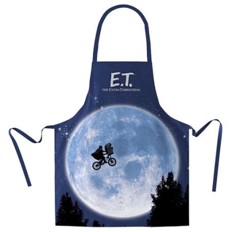 E.T. l´extra-terrestre Tablier The Middle Earth Map