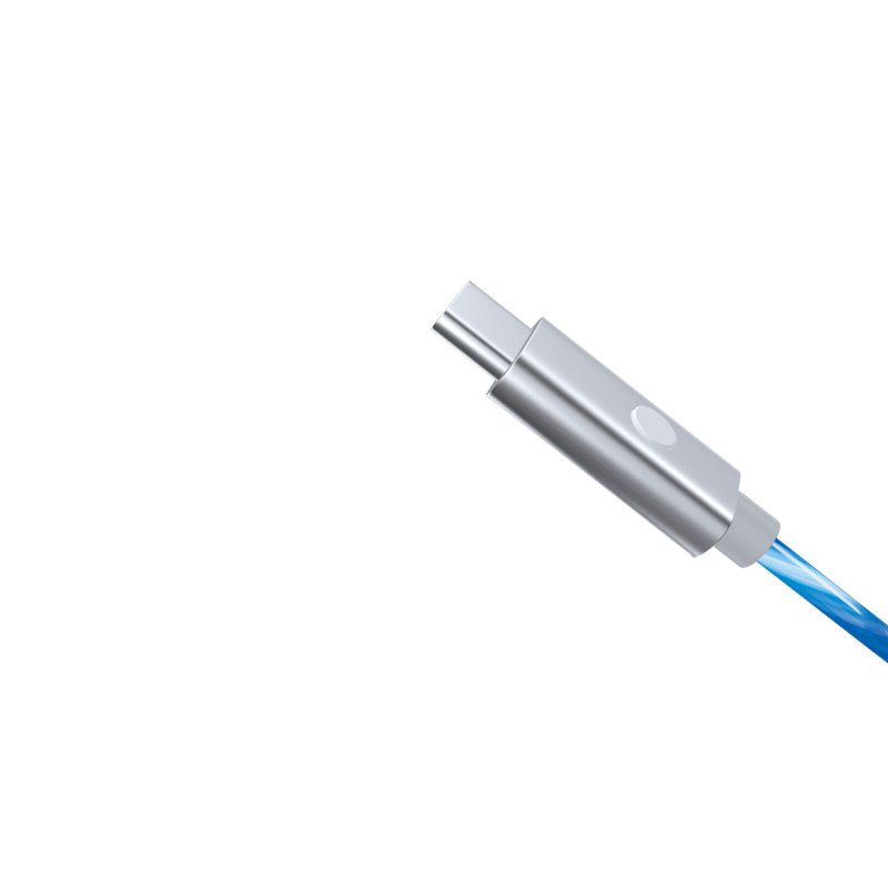 Oniverse Led Fast Charging Cable : Usb-C Usb-C, 2 M - White