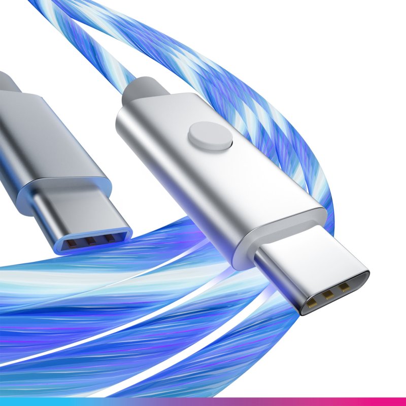 Oniverse Câble LED Micro USB 2 Mètres