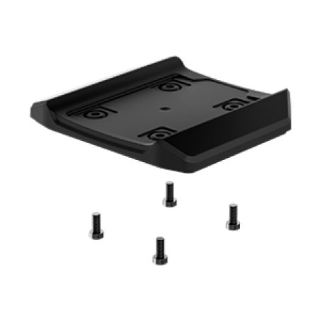 T818 Cockpit Mounting Kit (schwarz, für Rennlenkradbasis T818)