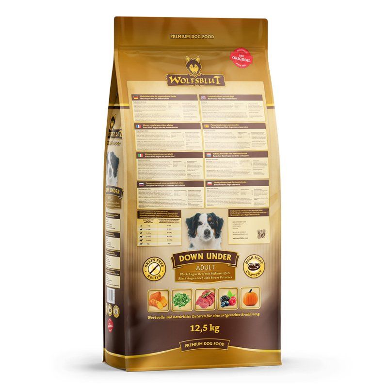 Wolfsblut Down Under 12.5 kg Adult Beef