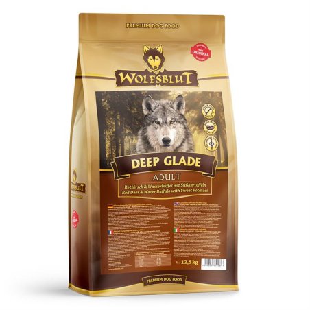 Wolfsblut - Dogfood Deep Glade 12,5 kg. - With Deer and buffalo