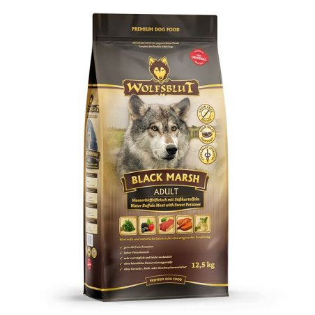 Wolfsblut - Dogfood - Black Marsh 12,5 kg. - With water buffalo