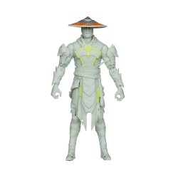 Mortal Kombat Glow in the Dark Edition figurine Raiden (Gold Label) 18 cm