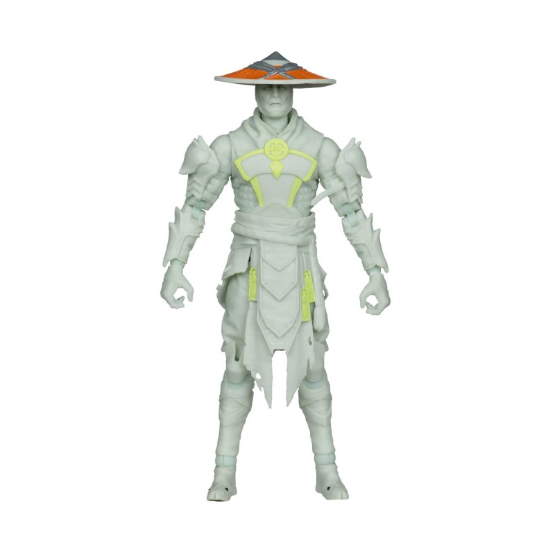 Mortal Kombat Glow in the Dark Edition figurine Raiden (Gold Label) 18 cm