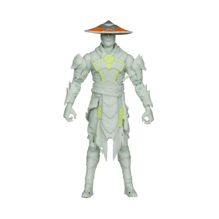 Mortal Kombat Glow in the Dark Edition figurine Raiden (Gold Label) 18 cm