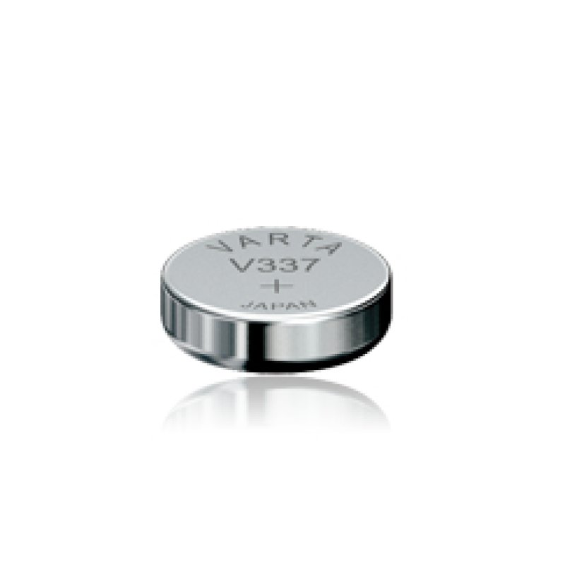 Batterie Knopfzelle V337 (SR416SW) 1.55V *Varta*