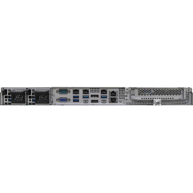 Asrock 1U4LW-B650/2L2T RPSU server barebone AMD B650 Socket AM5 Rack (1U)