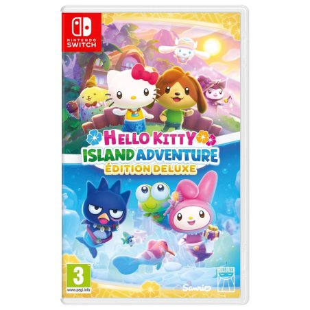 HELLO KITTY ISLAND ADVENTURE SWI VF