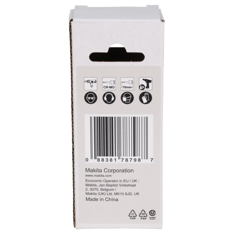 Makita E-19819 Douille à choc