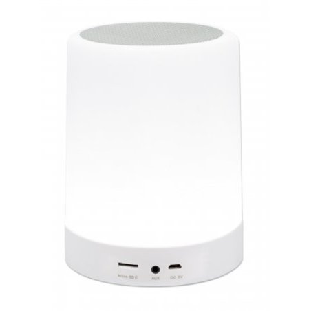 Manhattan Sound Science Bluetooth Speaker (Clearance Pricing), 5 hour Playback time, Range 10m, microSD card reader