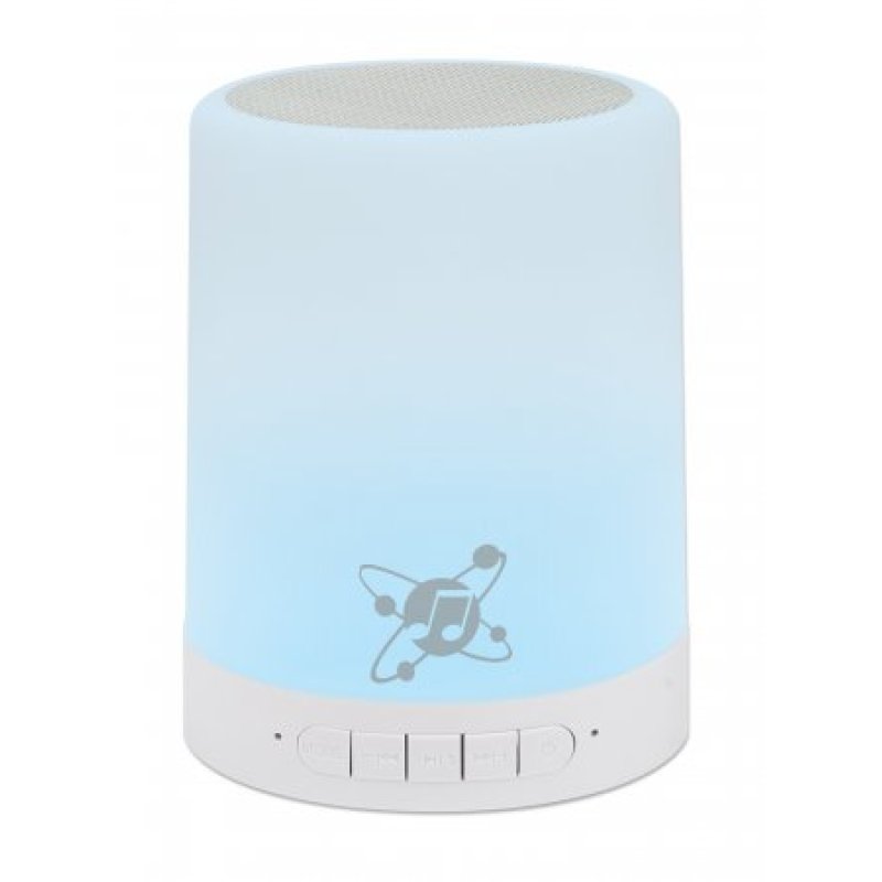 Manhattan Sound Science Bluetooth Speaker (Clearance Pricing), 5 hour Playback time, Range 10m, microSD card reader