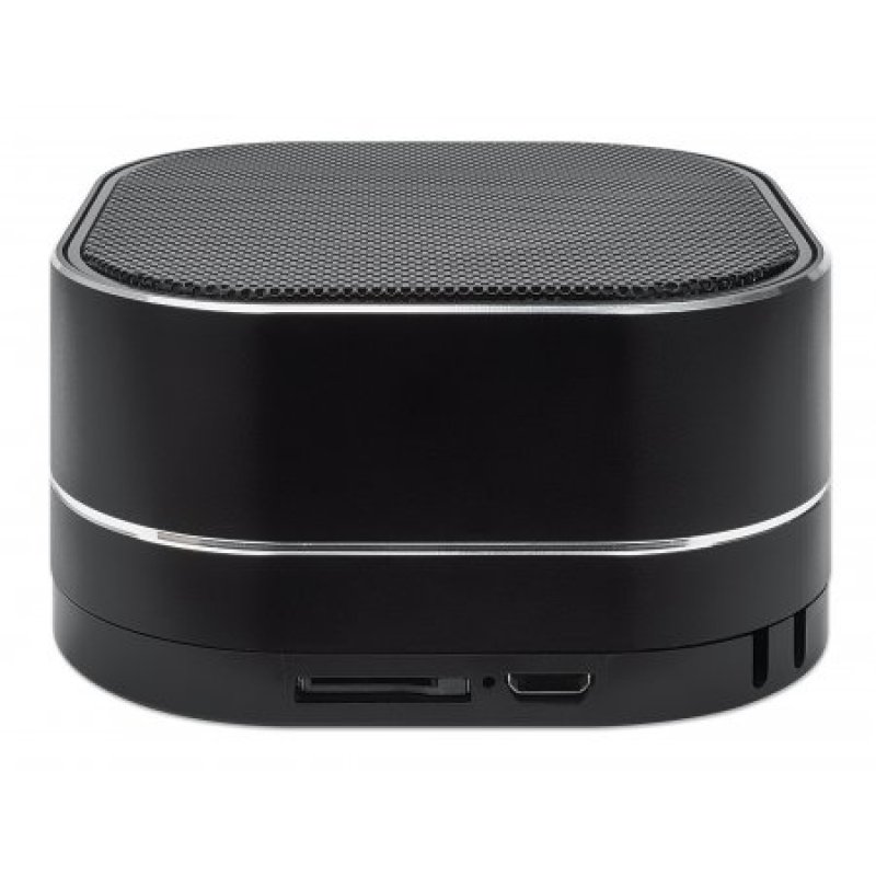 Manhattan 164993 haut-parleur portable et de fête Noir 3 W