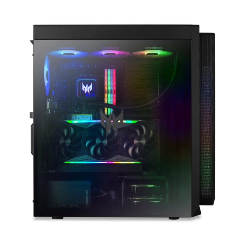 Acer Predator Orion 7000 PC Gaming Desktop Intel Core Ultra 7 265KF, 32GB DDR5 RAM, 2000GB M.2 SSD, NVIDIA® GeForce®