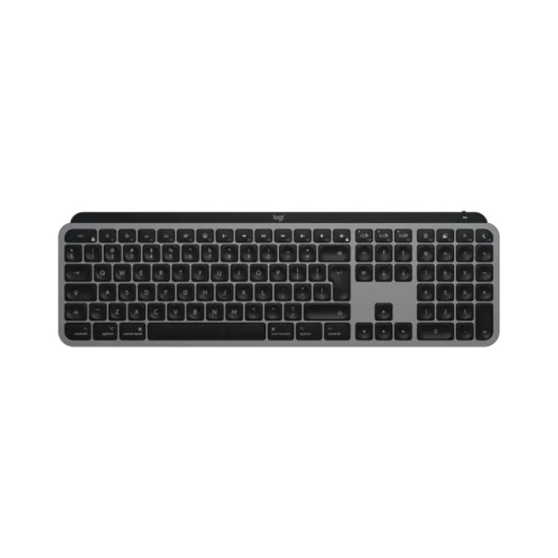 MX KEYS S FOR MAC SPACE GREY - DEU - EMEA 28-935