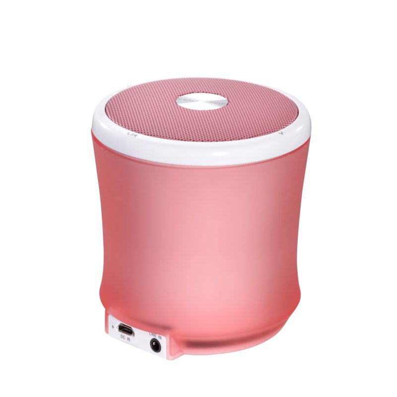 Terratec 145356 portable/party speaker Pink 2.2 W